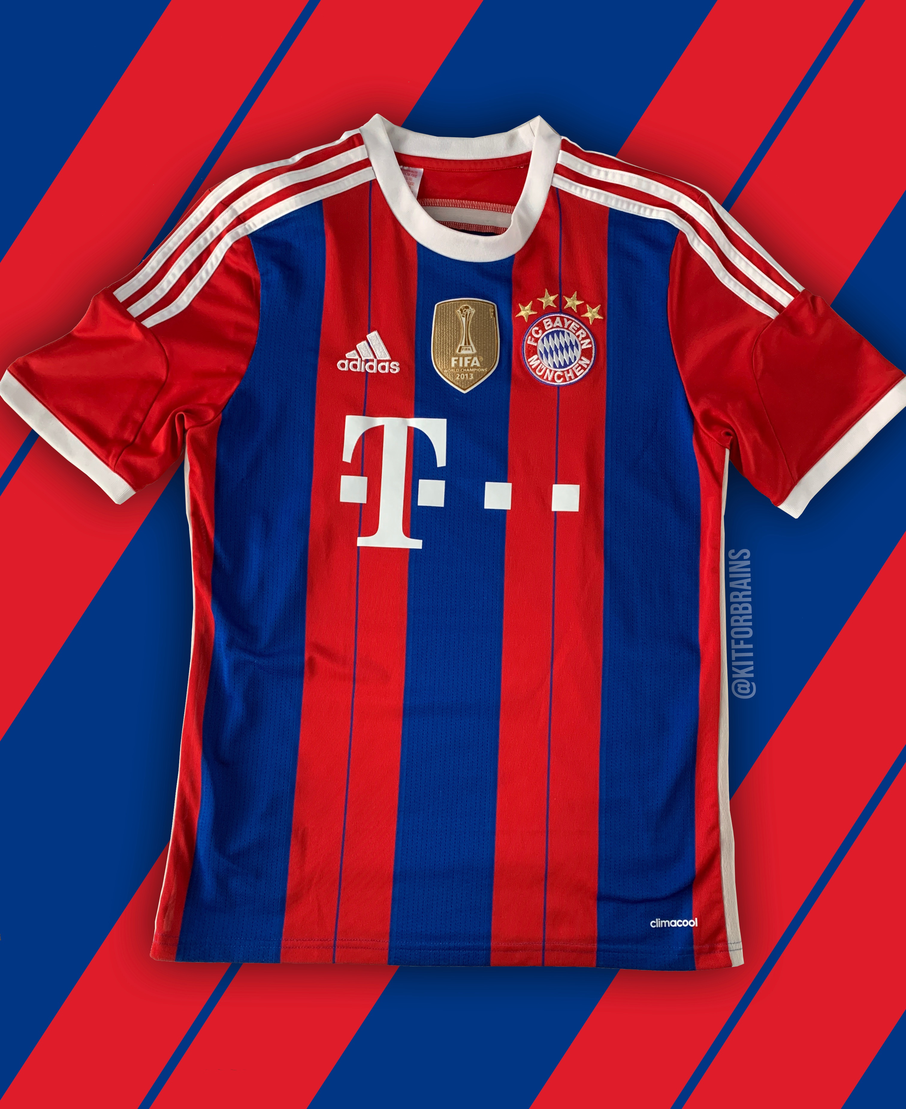Shirt Focus: Bayern Munich Home 14/15 – Kit For Brains